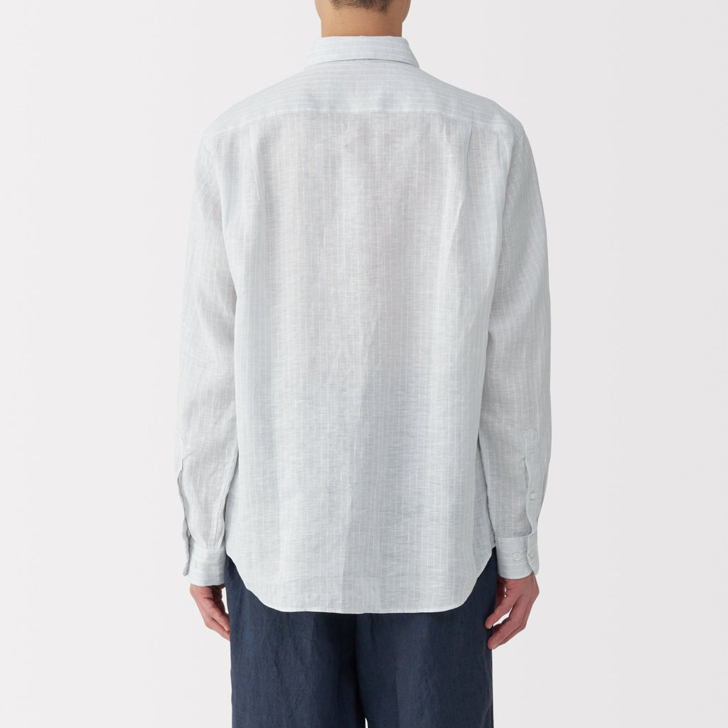 Men's Washed Linen Shirt