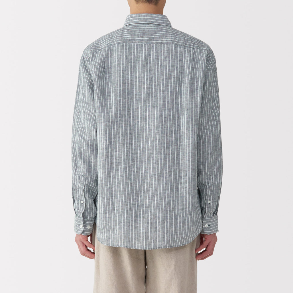 Men's Washed Linen Shirt