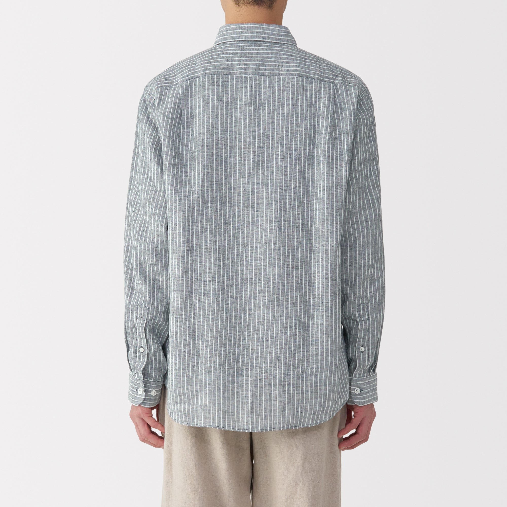 Men's Washed Linen Shirt