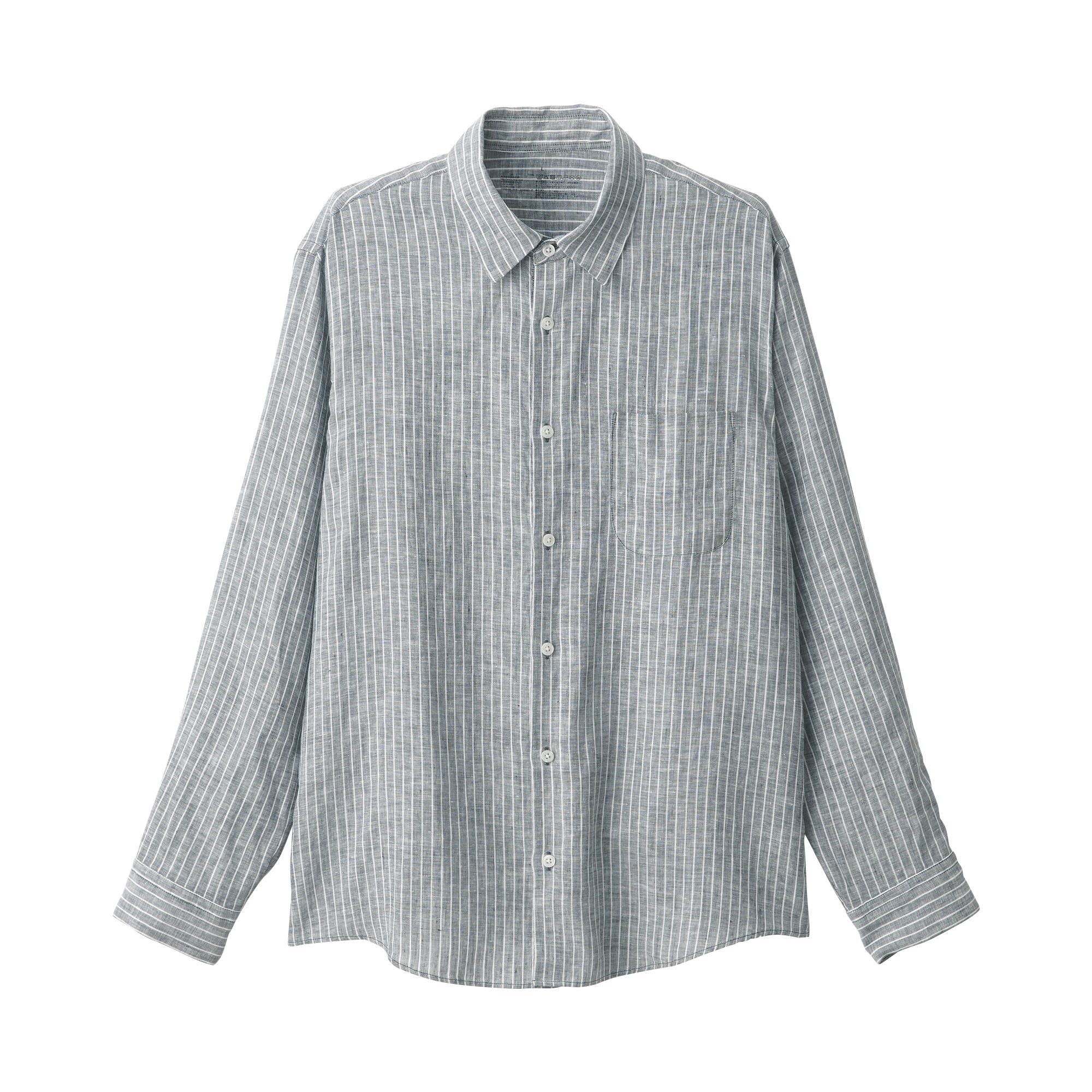 Men's Washed Linen Shirt