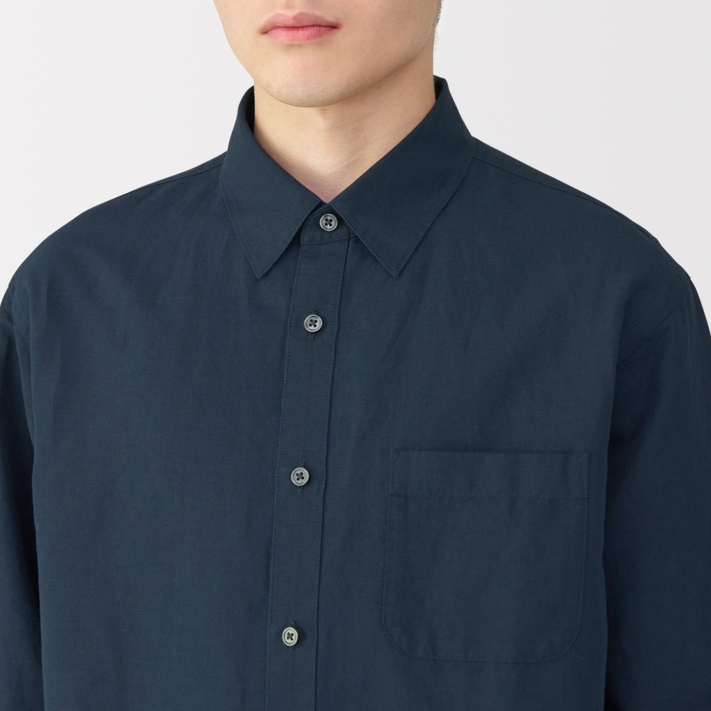 Men's Hemp Cotton Shirt