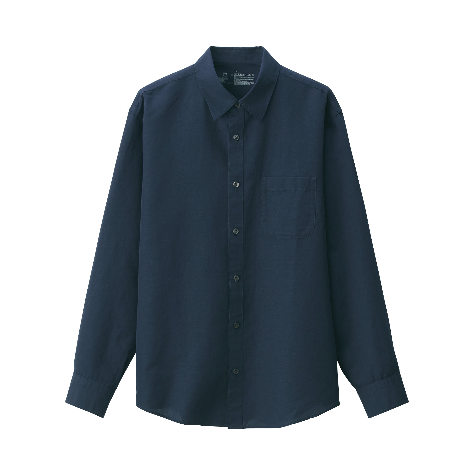 Men's Hemp Cotton Shirt
