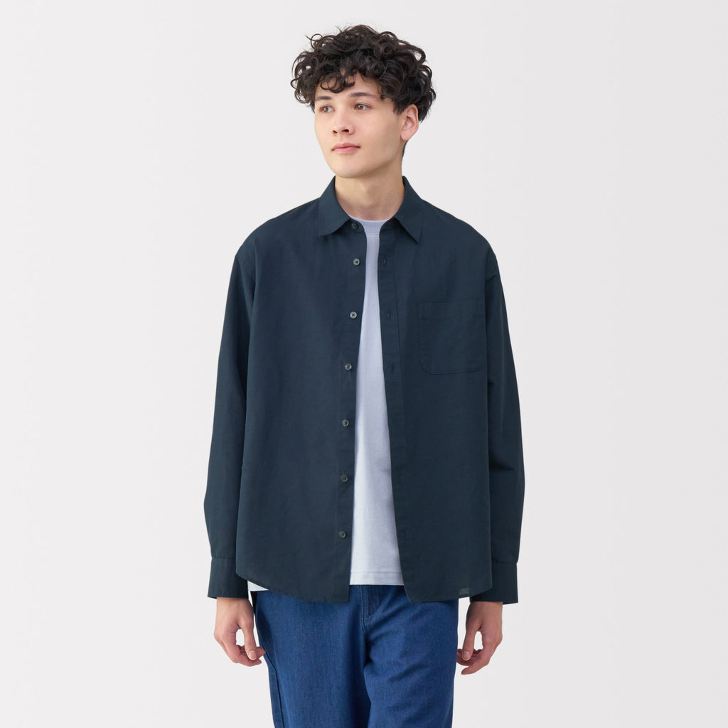 Men's Hemp Cotton Shirt