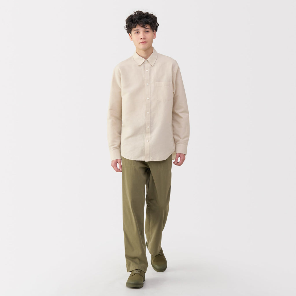 Men's Hemp Cotton Shirt