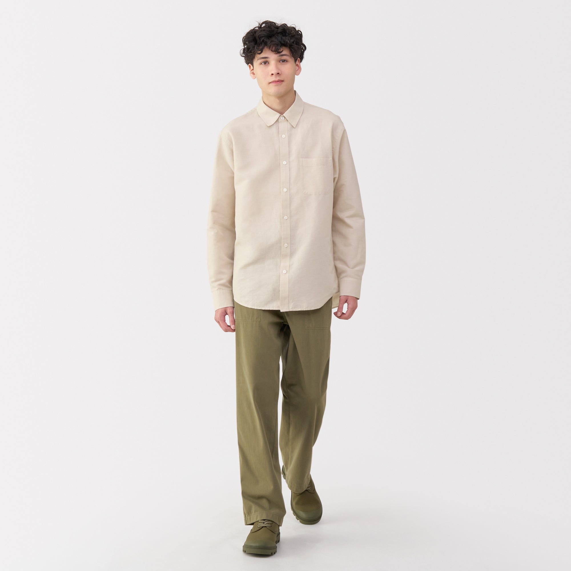Men's Hemp Cotton Shirt