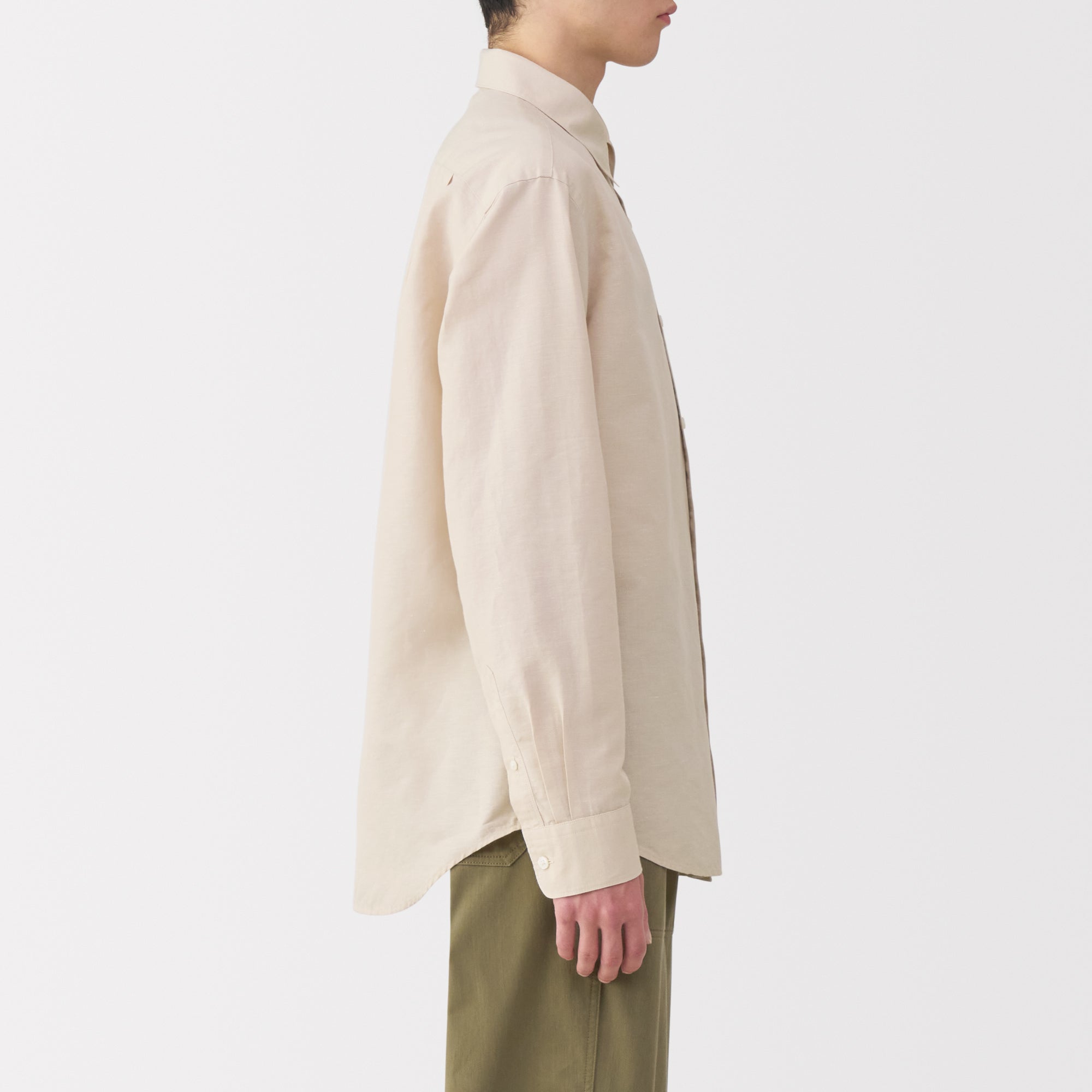 Men's Hemp Cotton Shirt