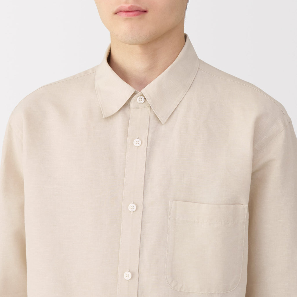 Men's Hemp Cotton Shirt