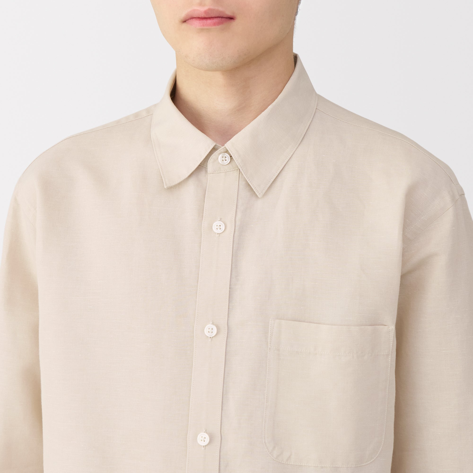 Men's Hemp Cotton Shirt