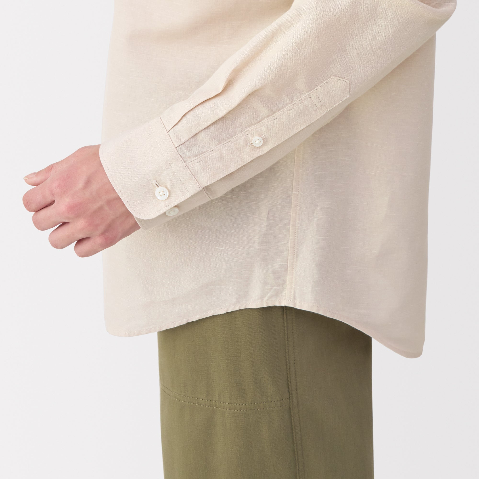 Men's Hemp Cotton Shirt