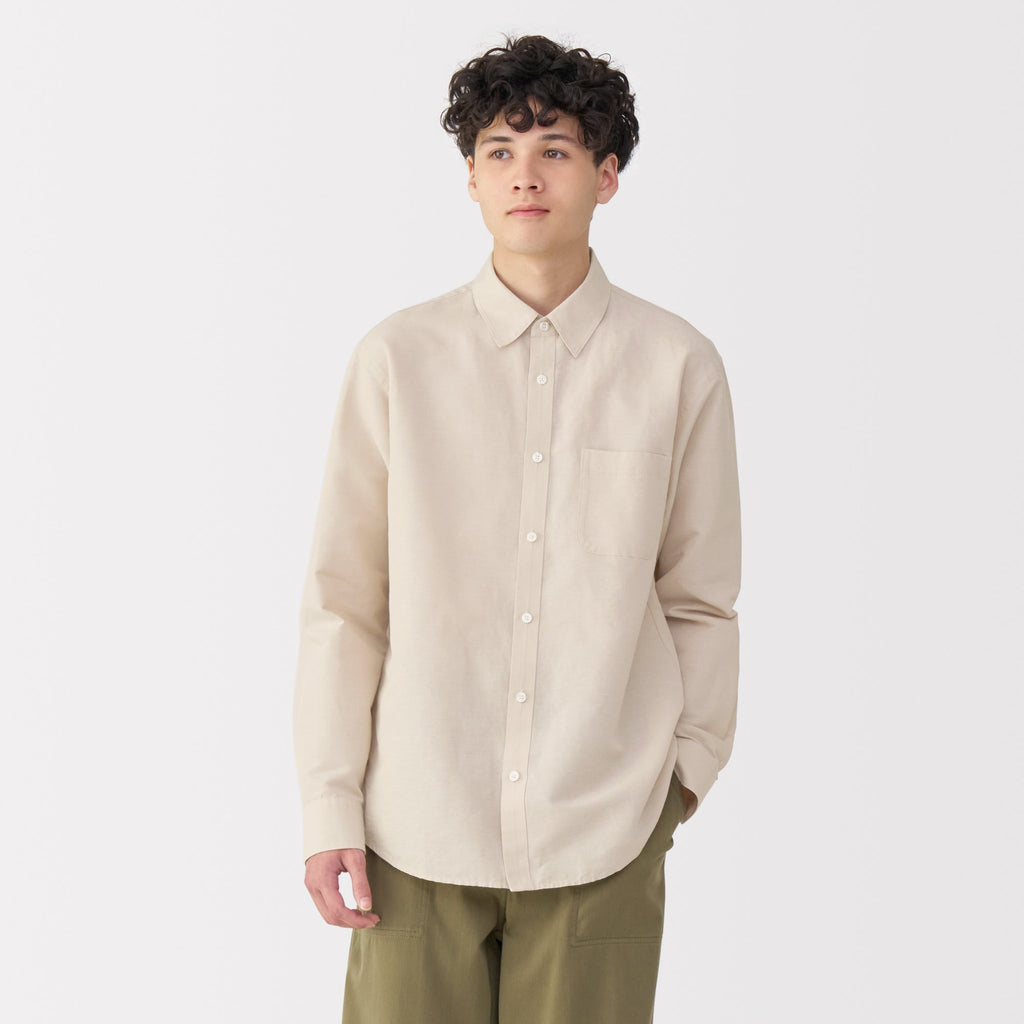 Men's Hemp Cotton Shirt