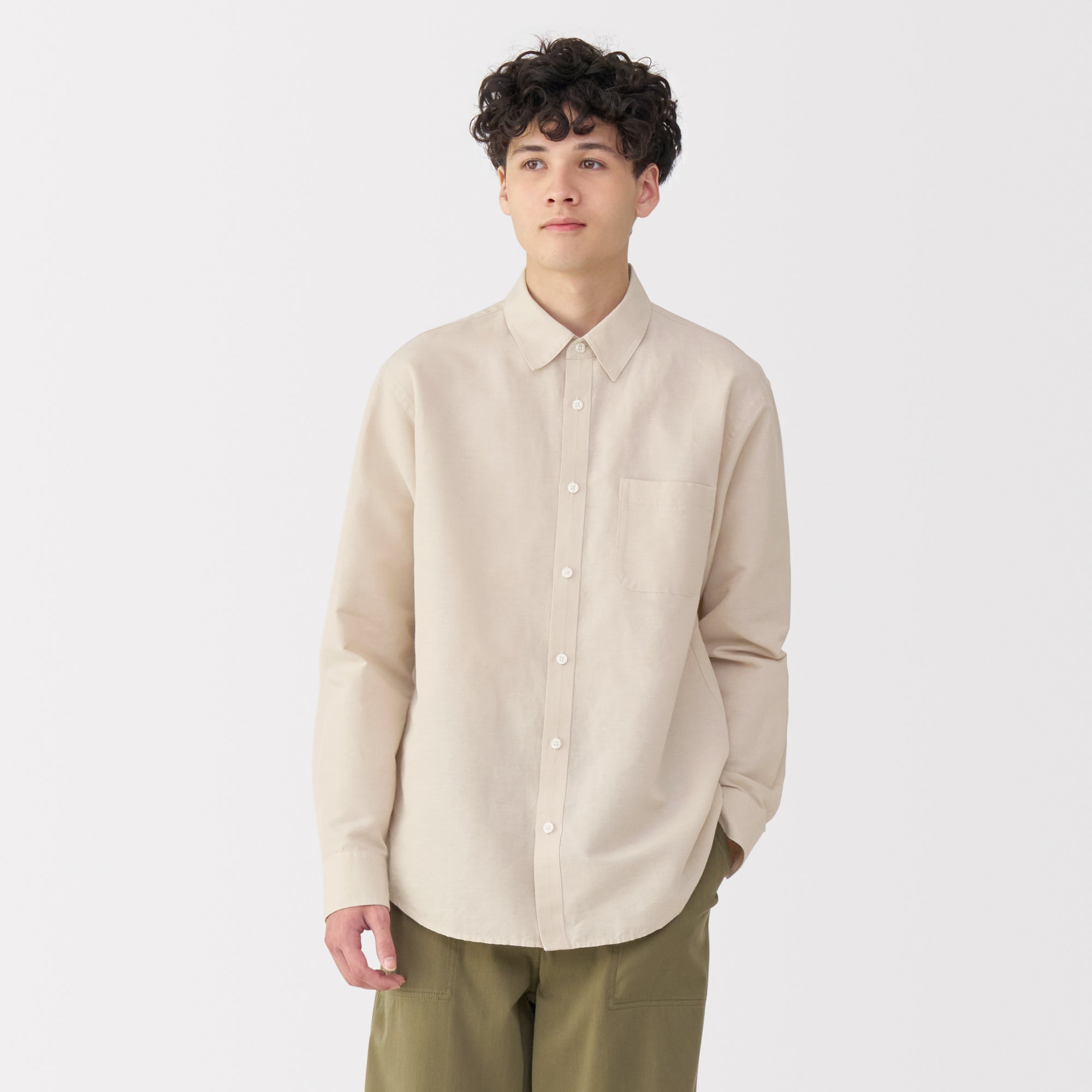 Men's Hemp Cotton Shirt