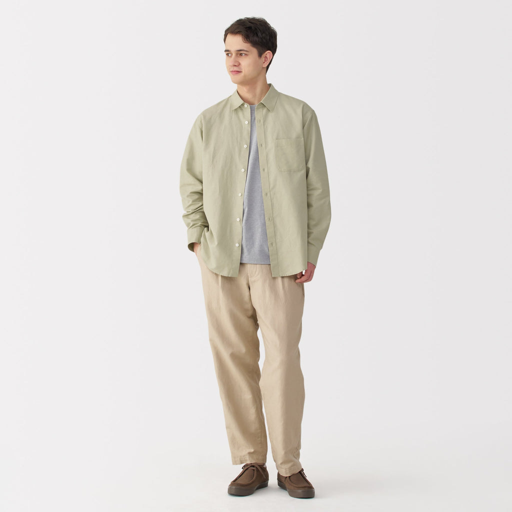 Men's Hemp Cotton Shirt
