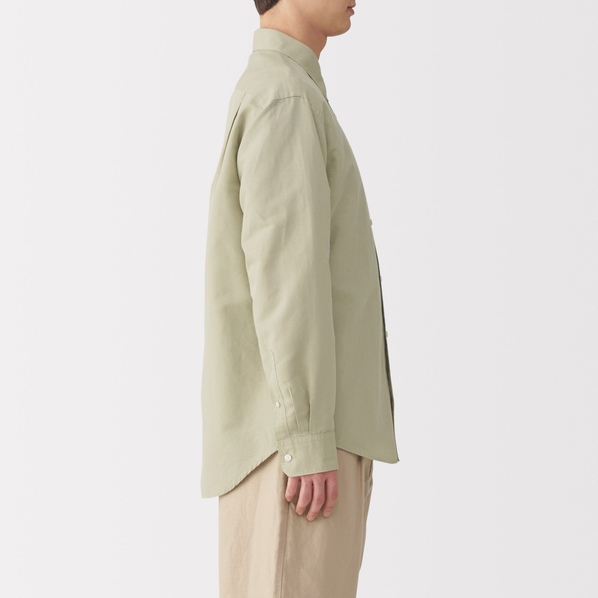 Men's Hemp Cotton Shirt