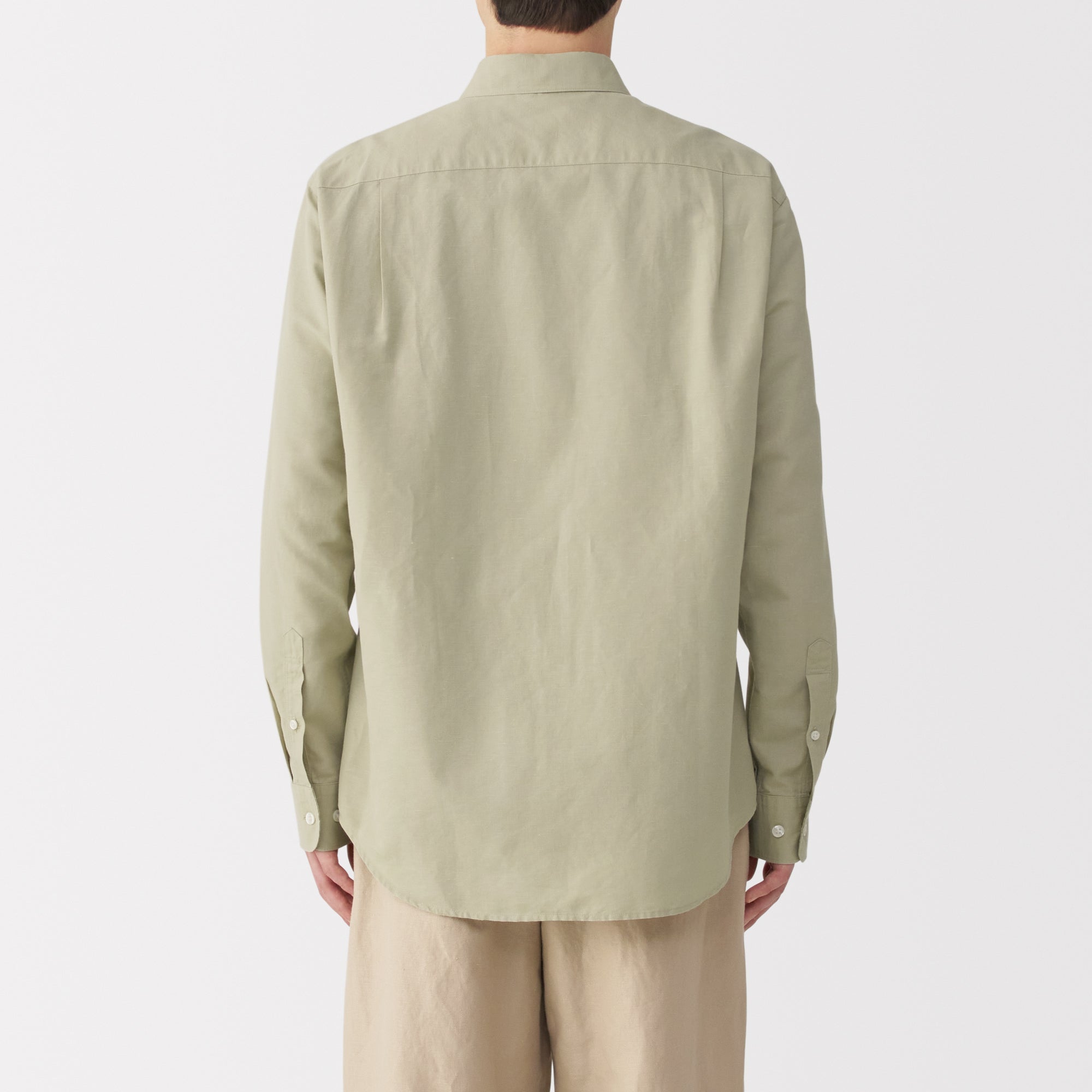 Men's Hemp Cotton Shirt