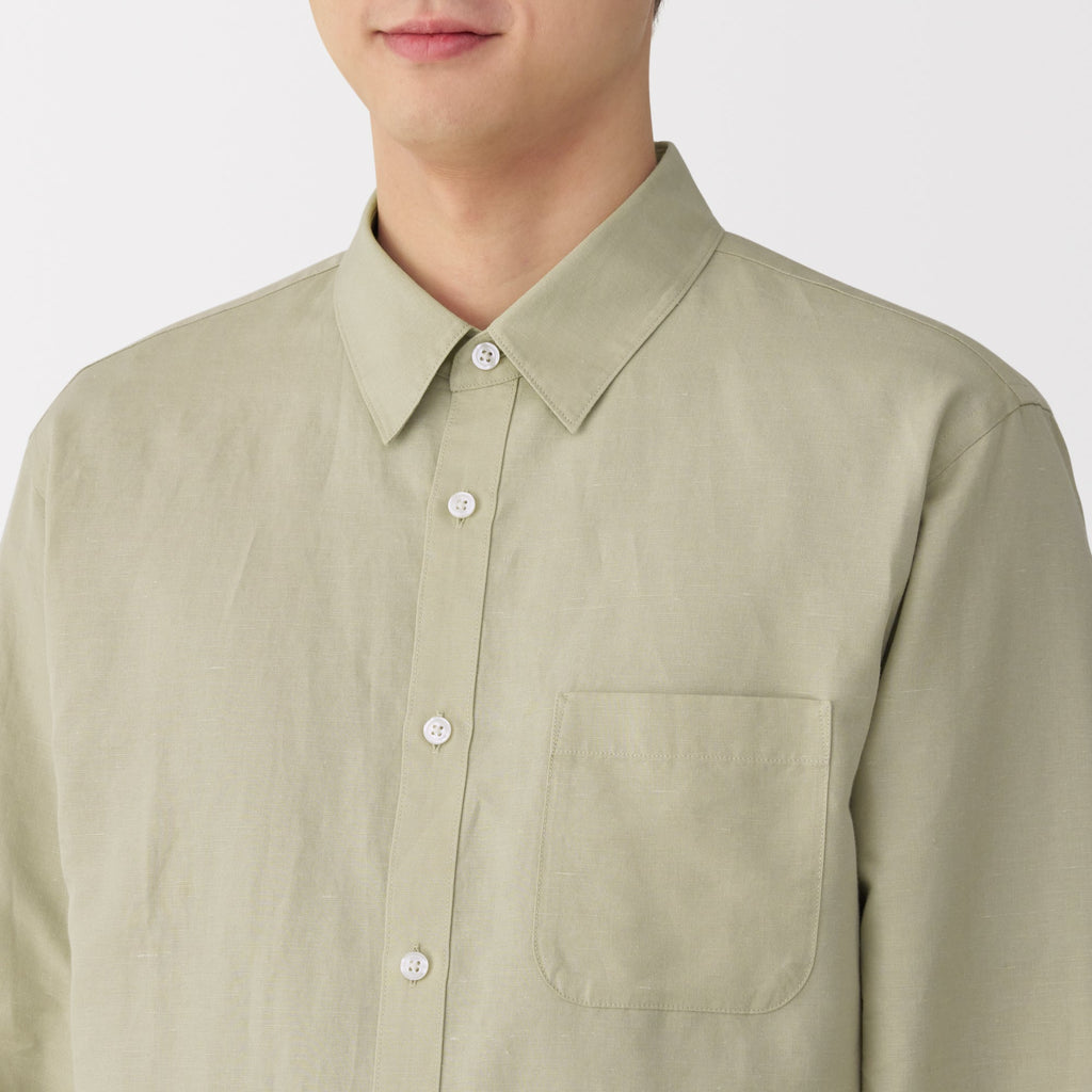 Men's Hemp Cotton Shirt