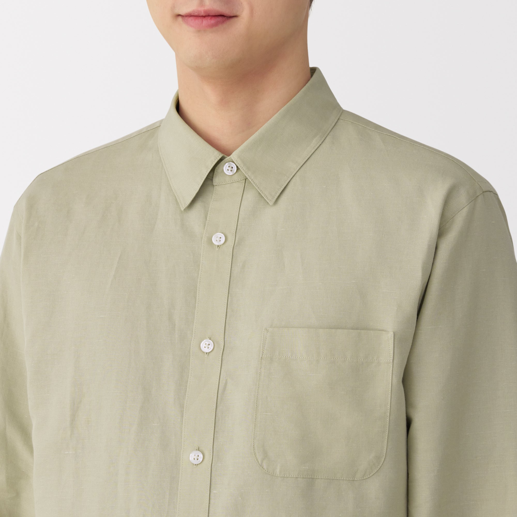 Men's Hemp Cotton Shirt