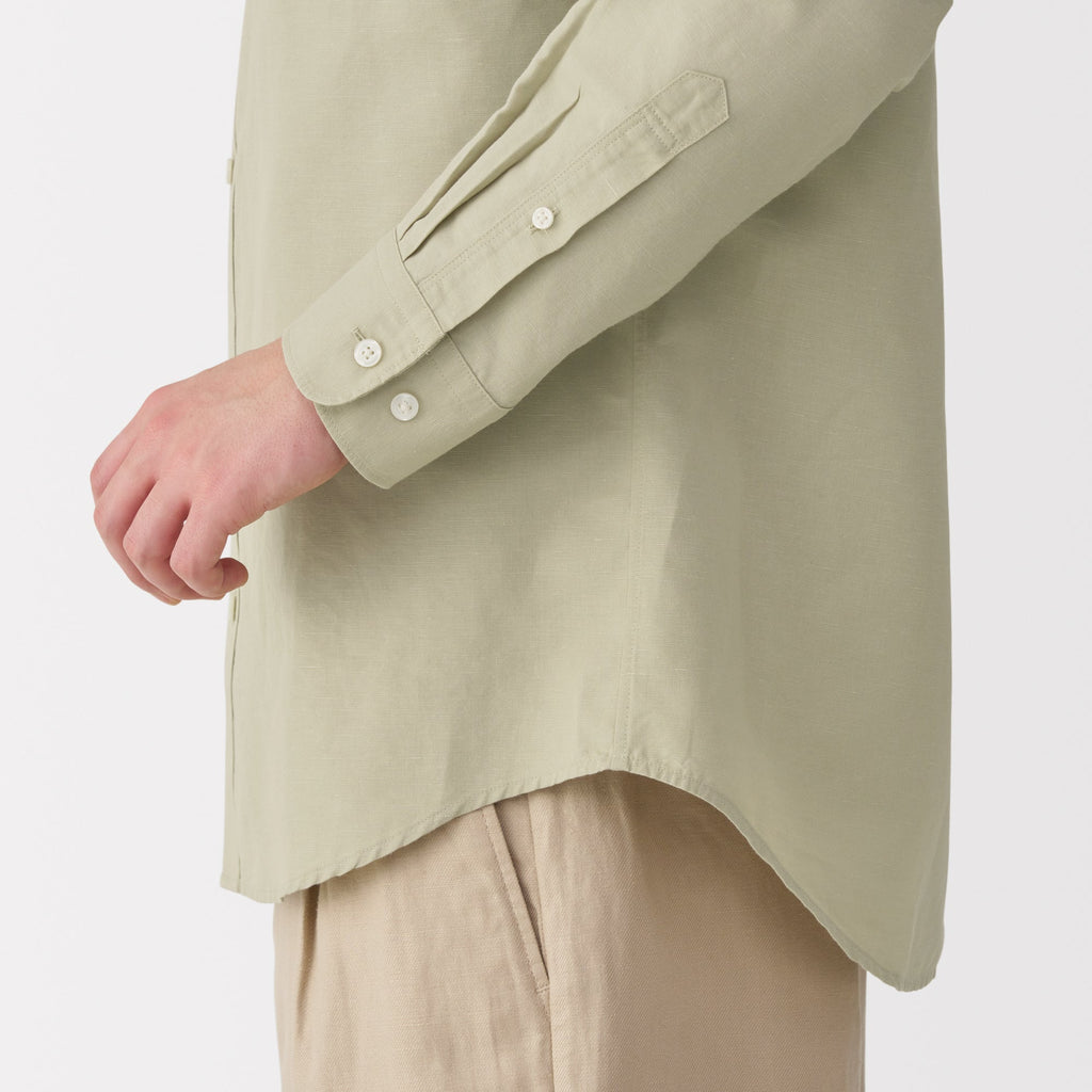 Men's Hemp Cotton Shirt