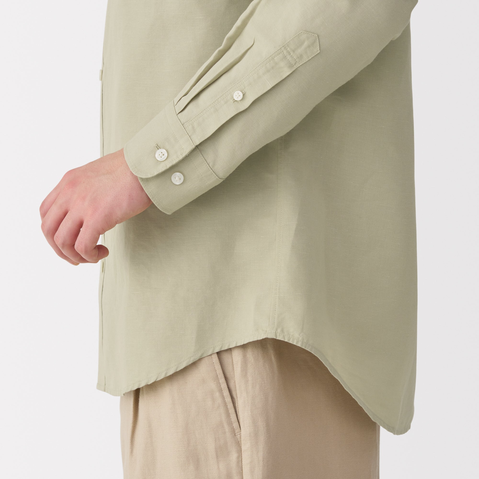 Men's Hemp Cotton Shirt