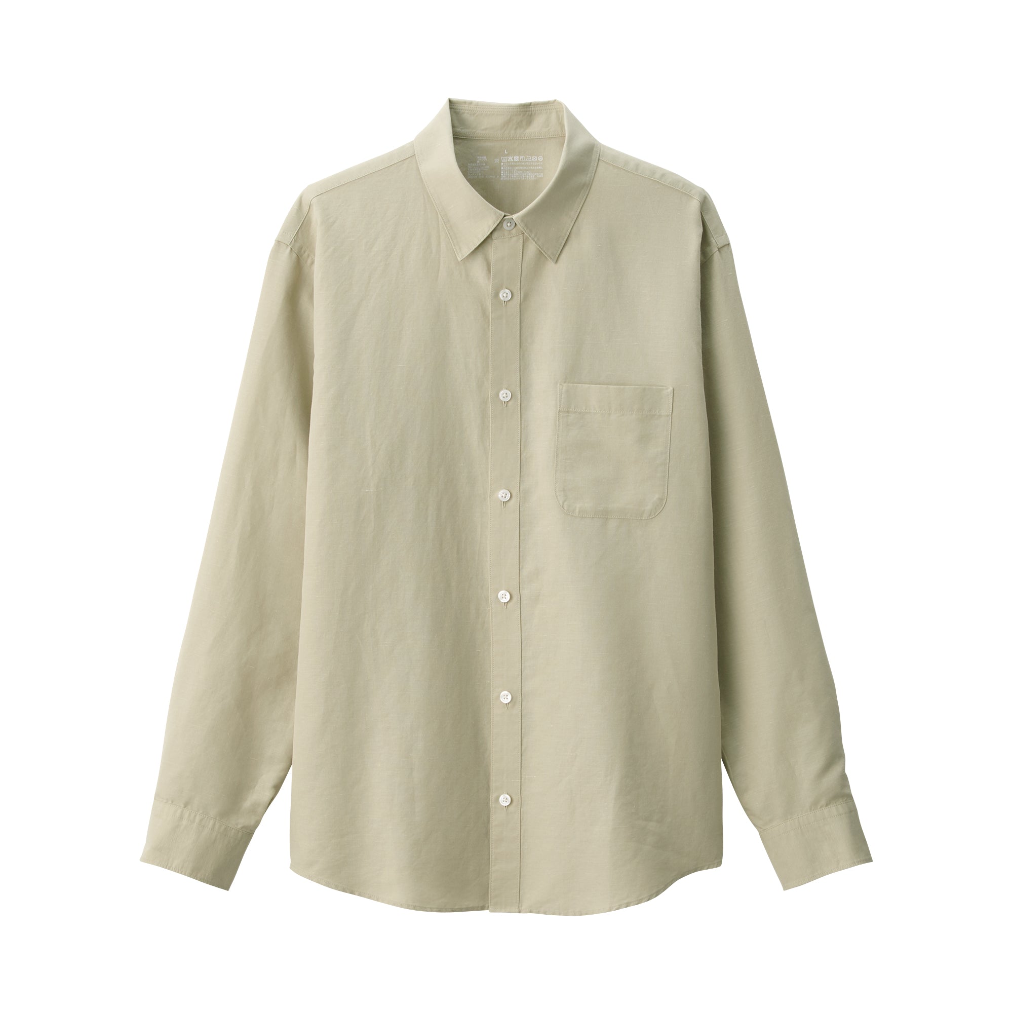 Men's Hemp Cotton Shirt