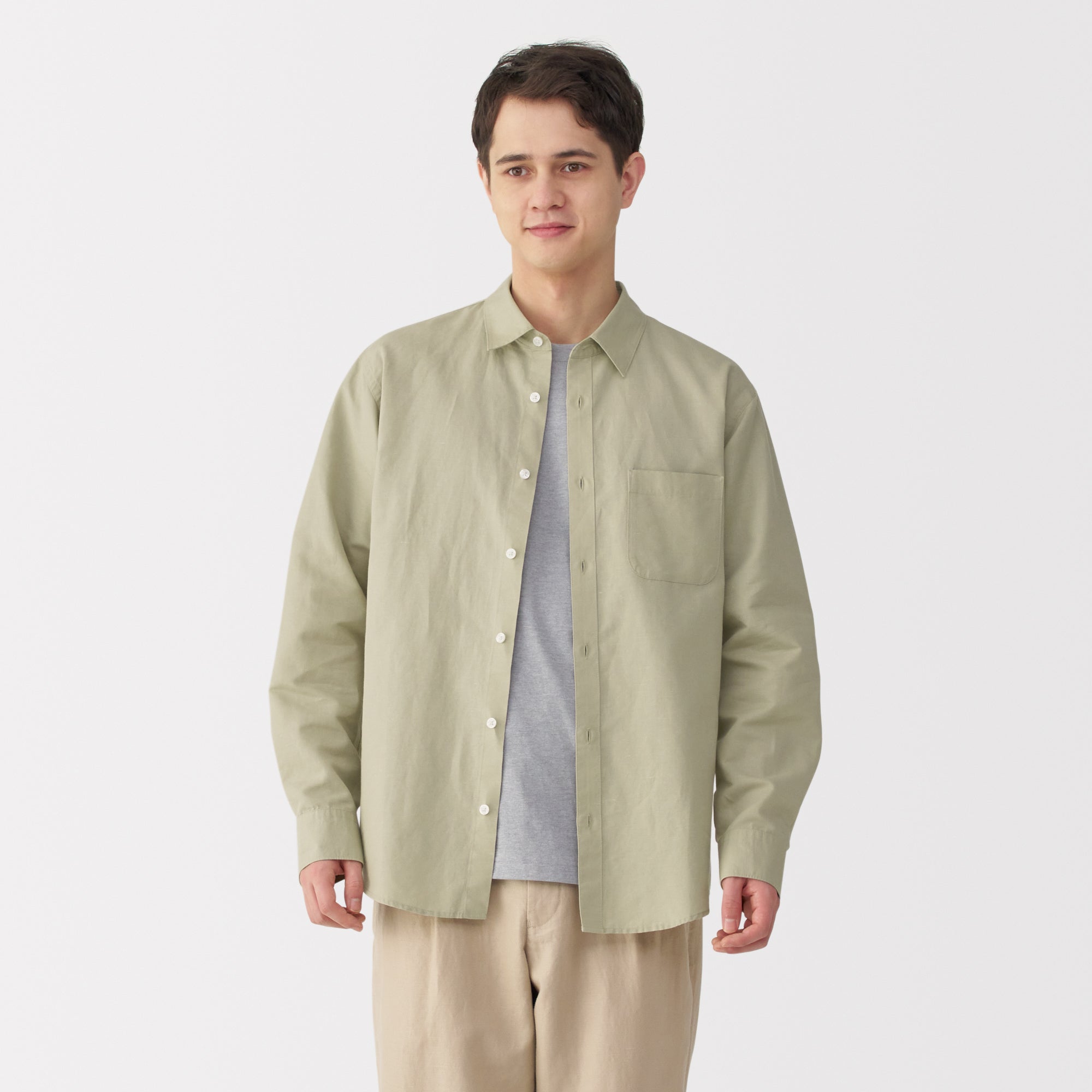 Men's Hemp Cotton Shirt