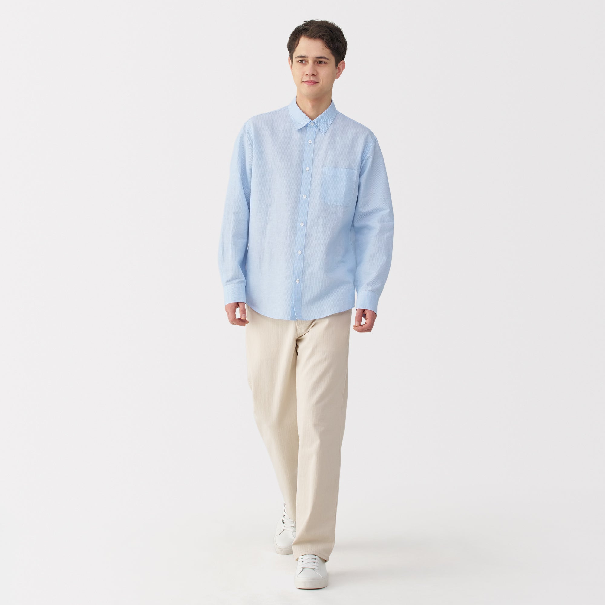 Men's Hemp Cotton Shirt