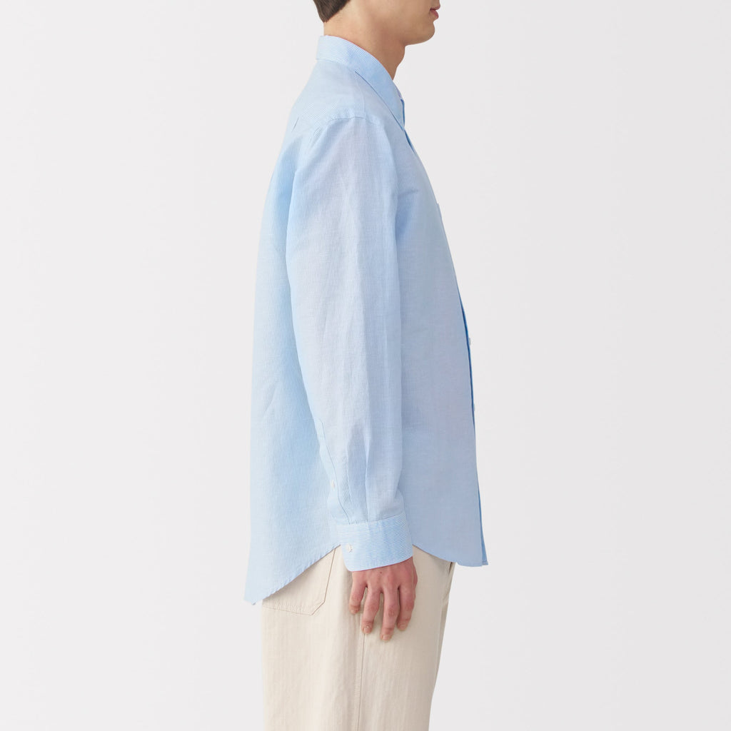 Men's Hemp Cotton Shirt