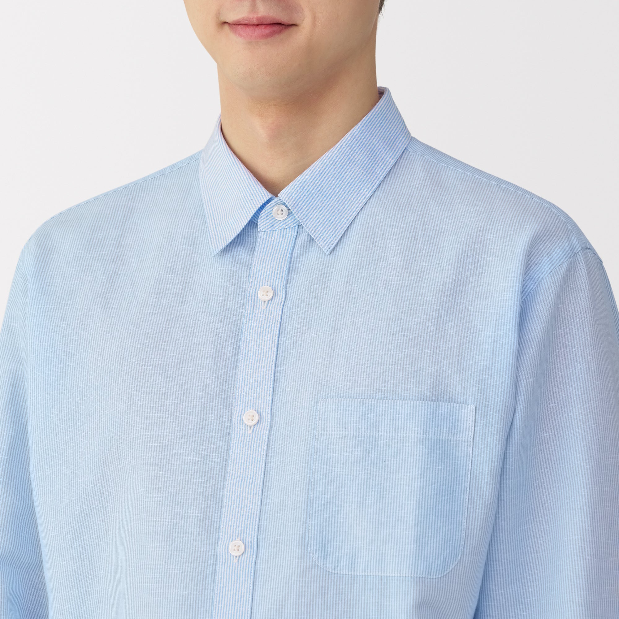 Men's Hemp Cotton Shirt