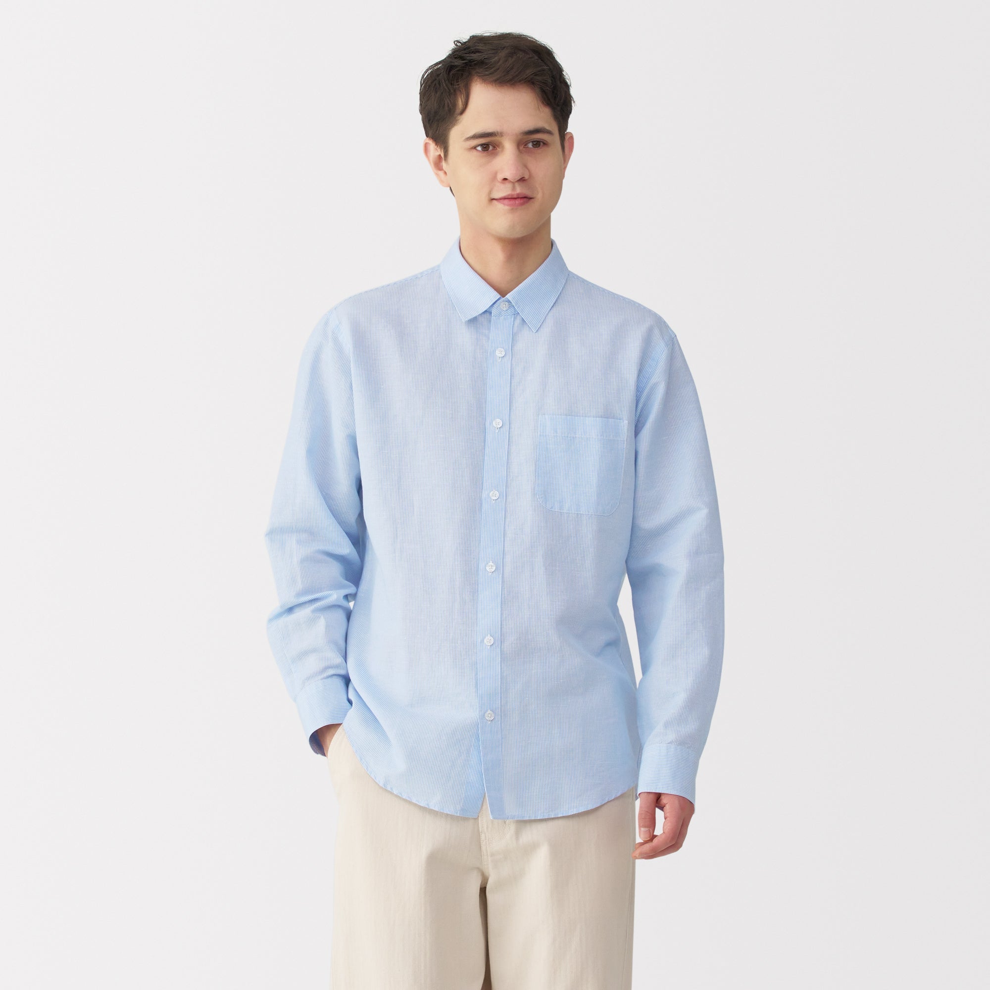 Men's Hemp Cotton Shirt