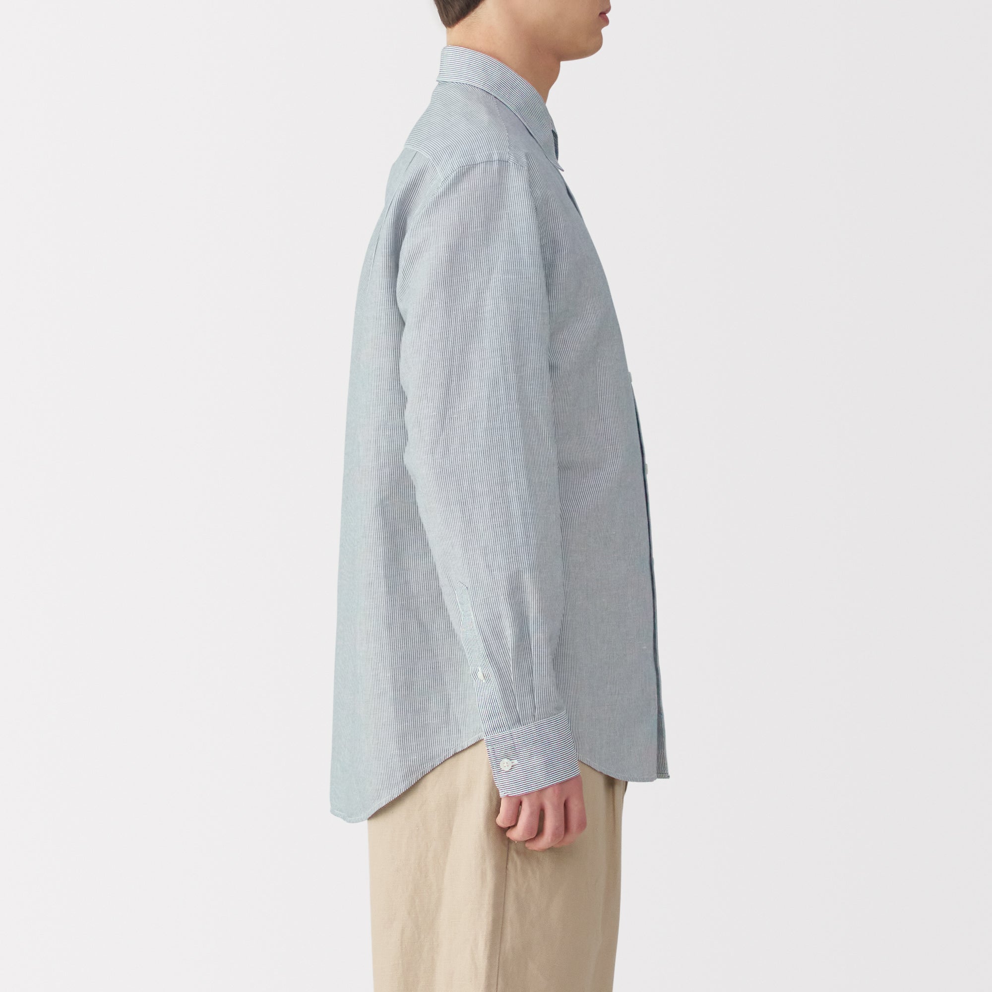 Men's Hemp Cotton Shirt