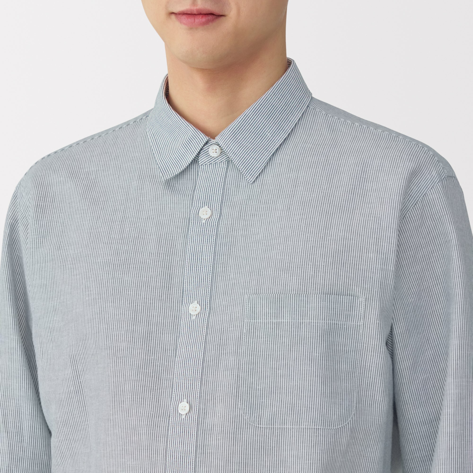 Men's Hemp Cotton Shirt