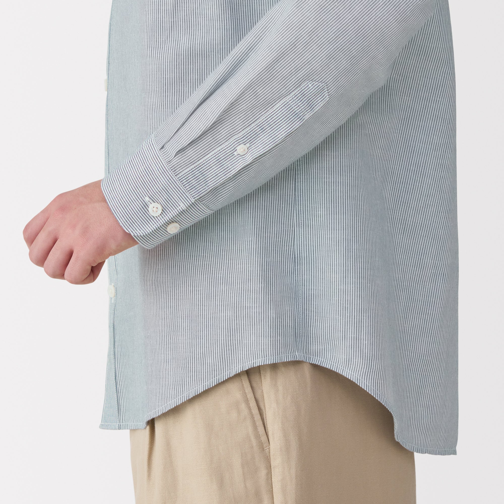 Men's Hemp Cotton Shirt
