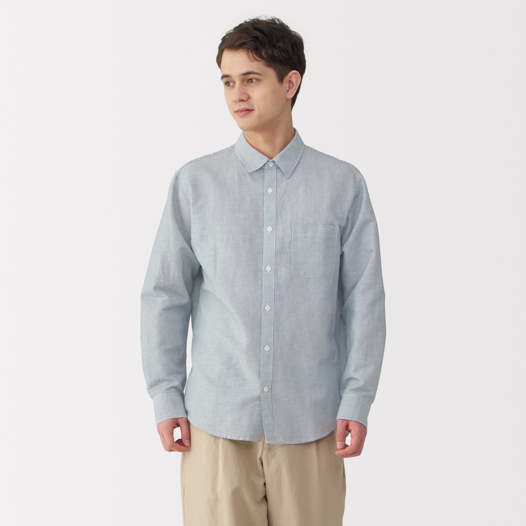 Men's Hemp Cotton Shirt