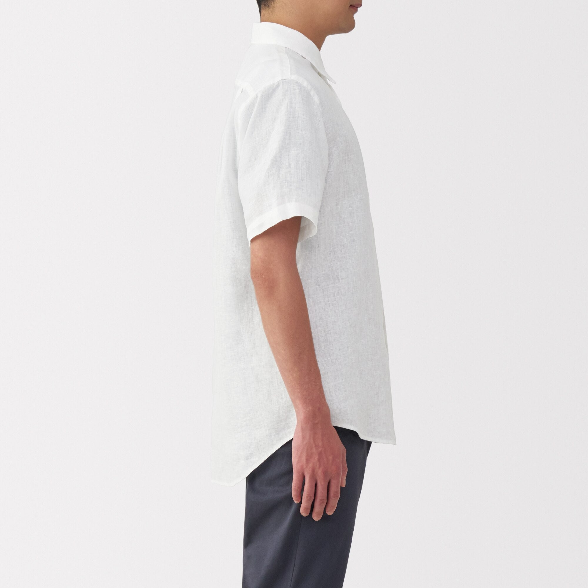 Men's Washed Linen Shirt