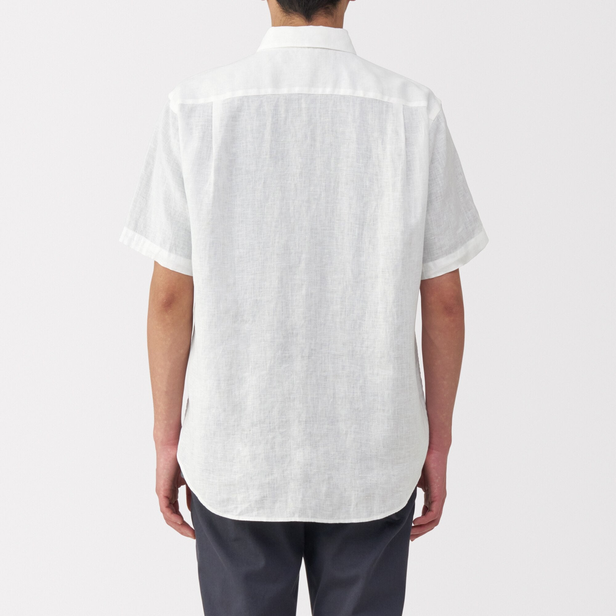 Men's Washed Linen Shirt