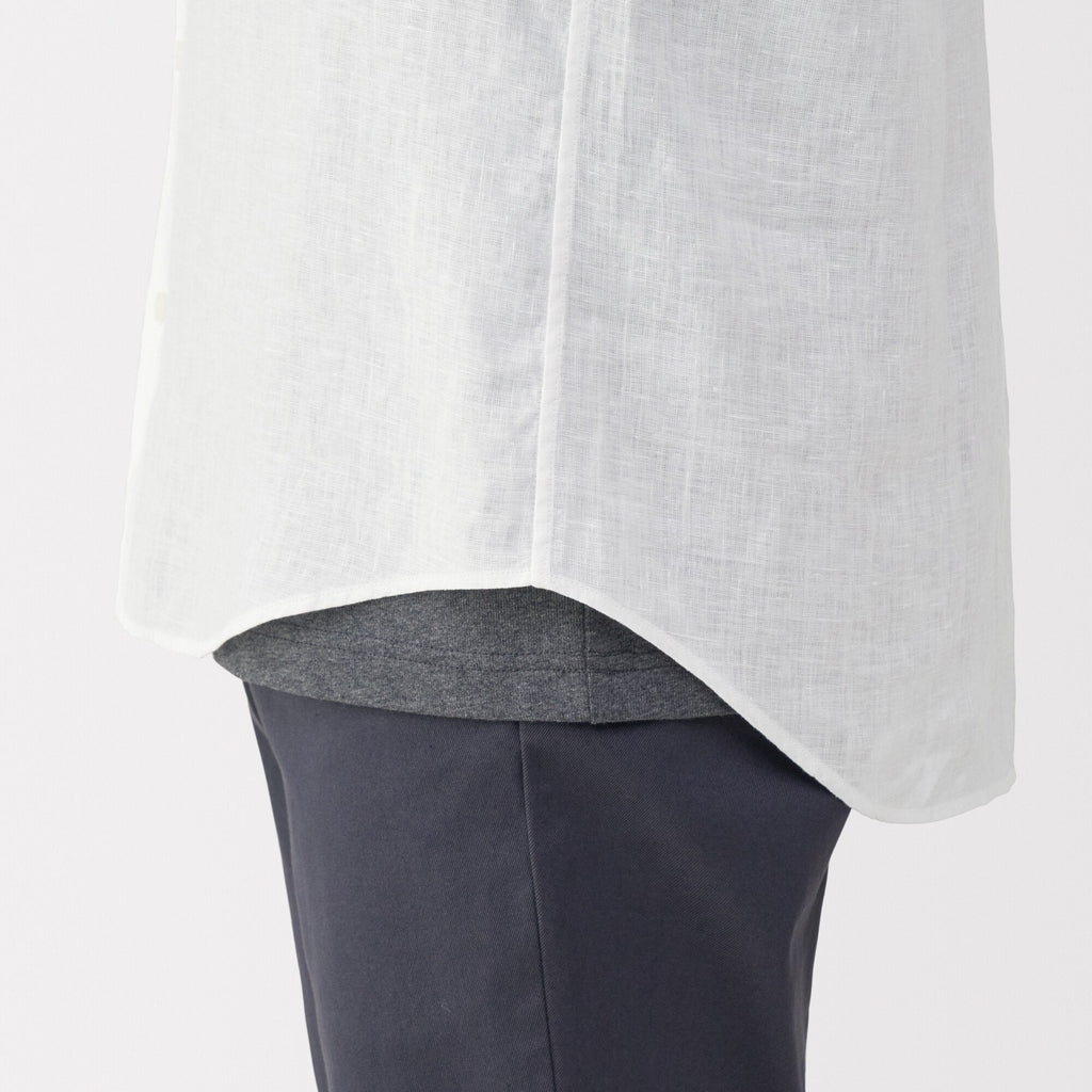Men's Washed Linen Shirt