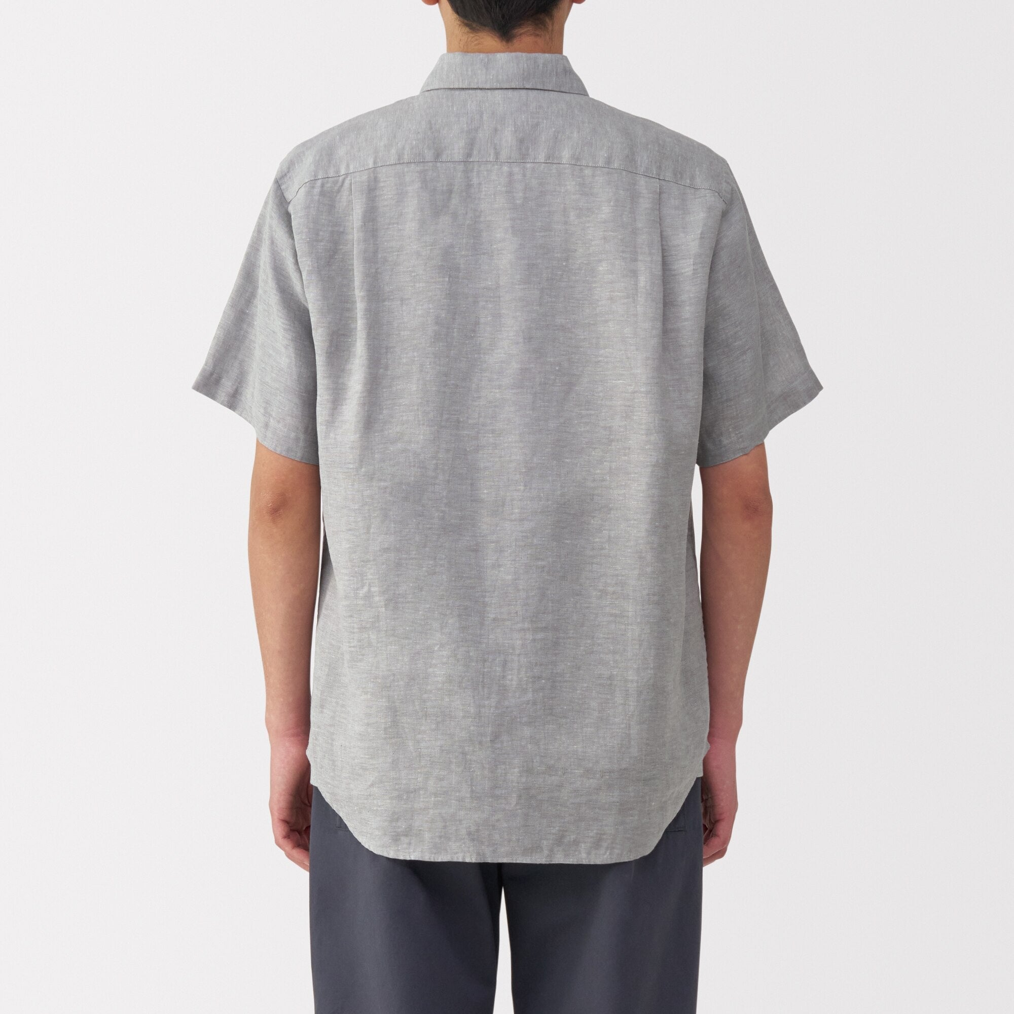 Men's Washed Linen Shirt