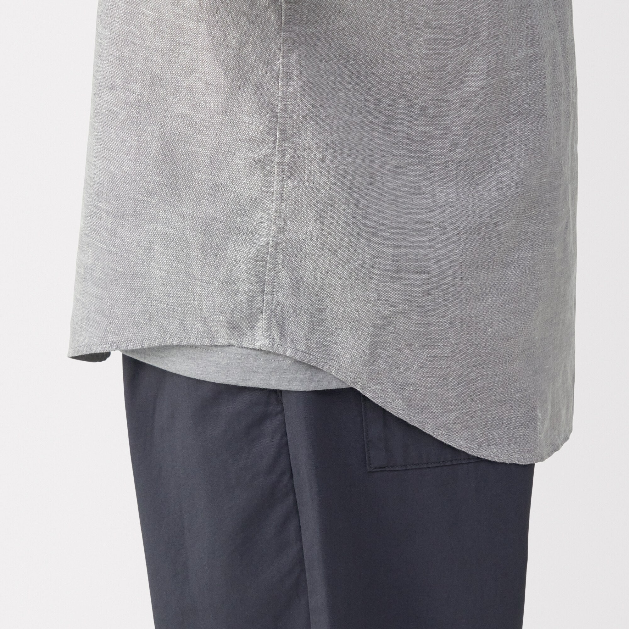Men's Washed Linen Shirt