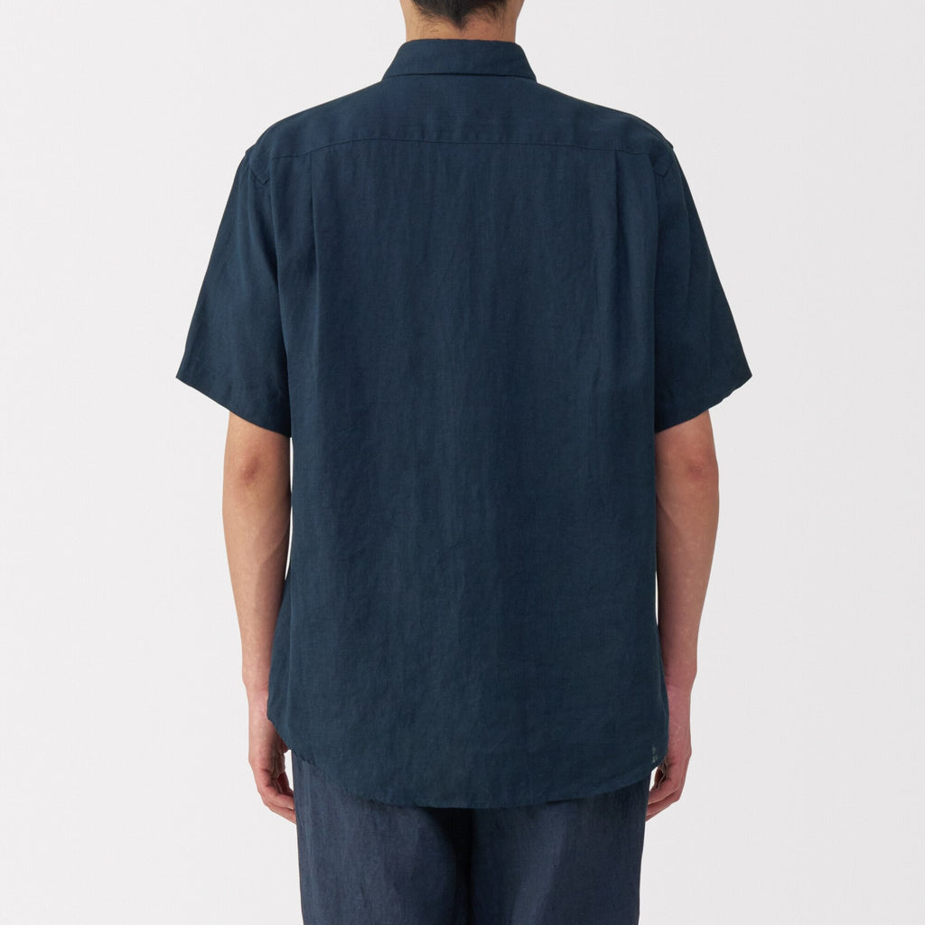 Men's Washed Linen Shirt