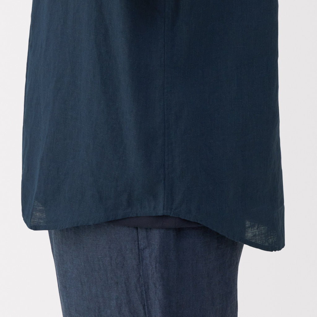 Men's Washed Linen Shirt