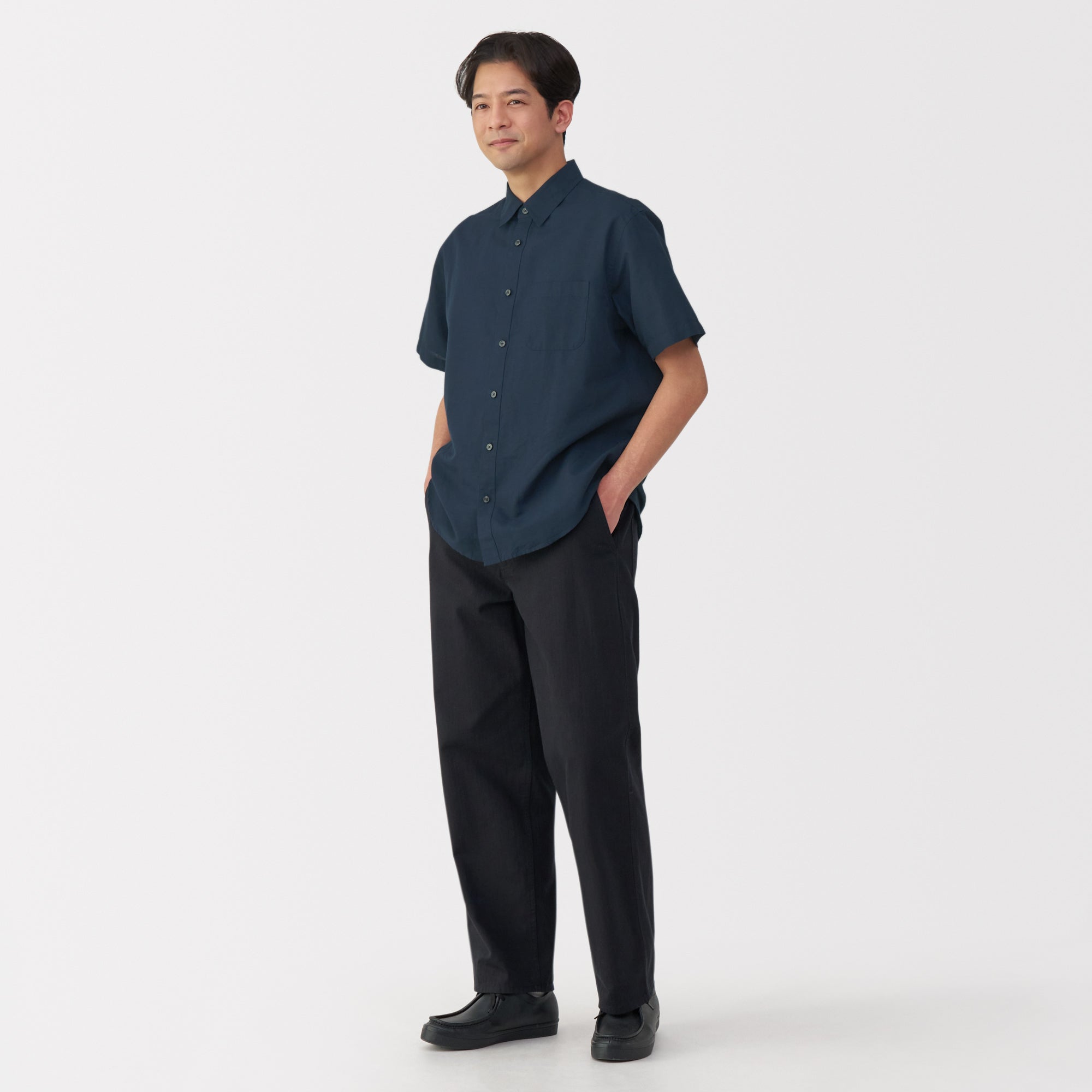 Men's Hemp Cotton Shirt
