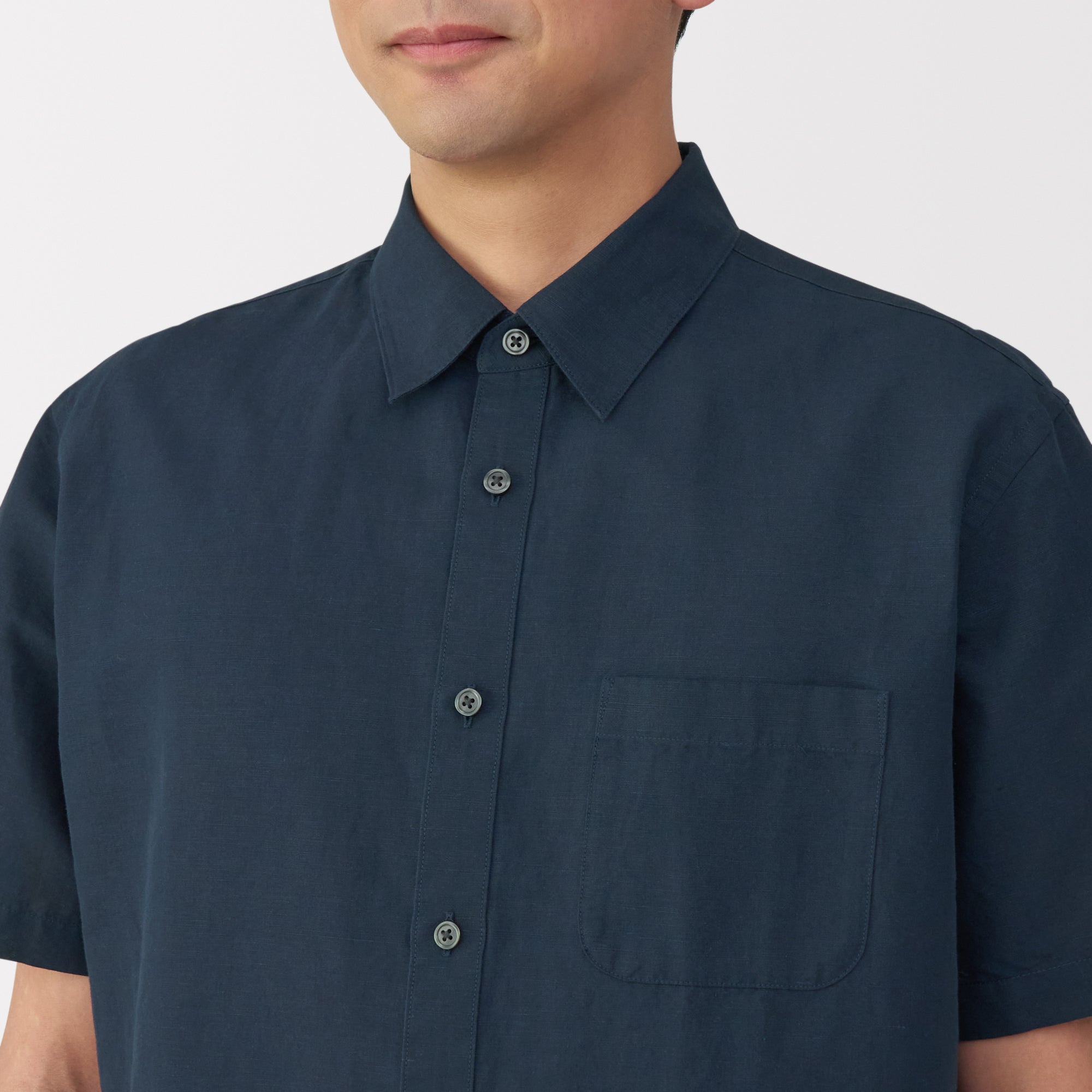 Men's Hemp Cotton Shirt