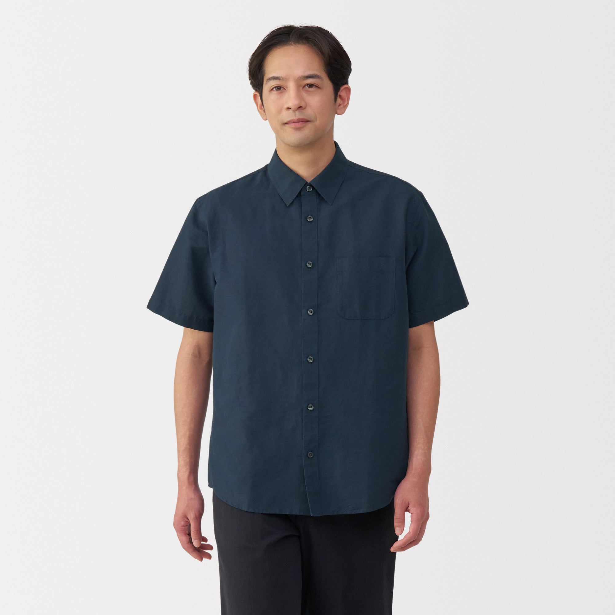 Men's Hemp Cotton Shirt