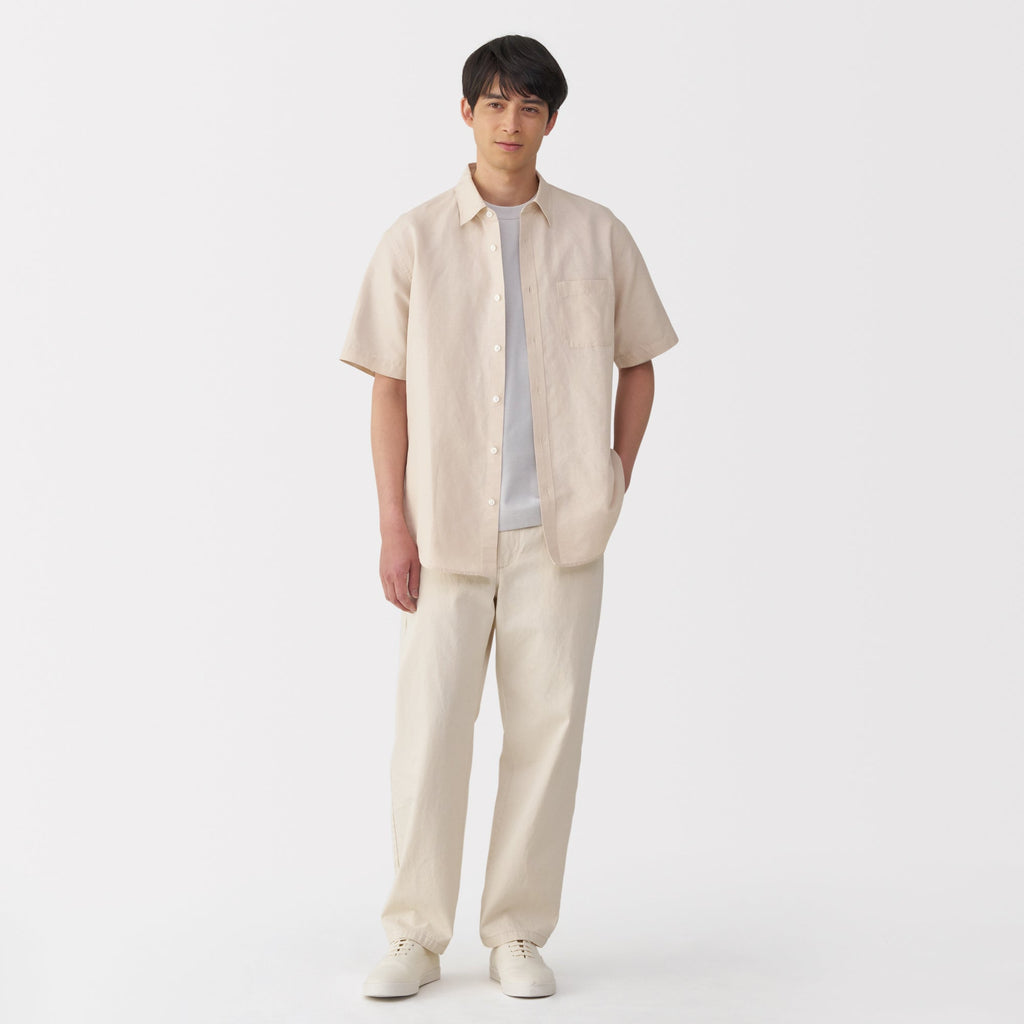 Men's Hemp Cotton Shirt