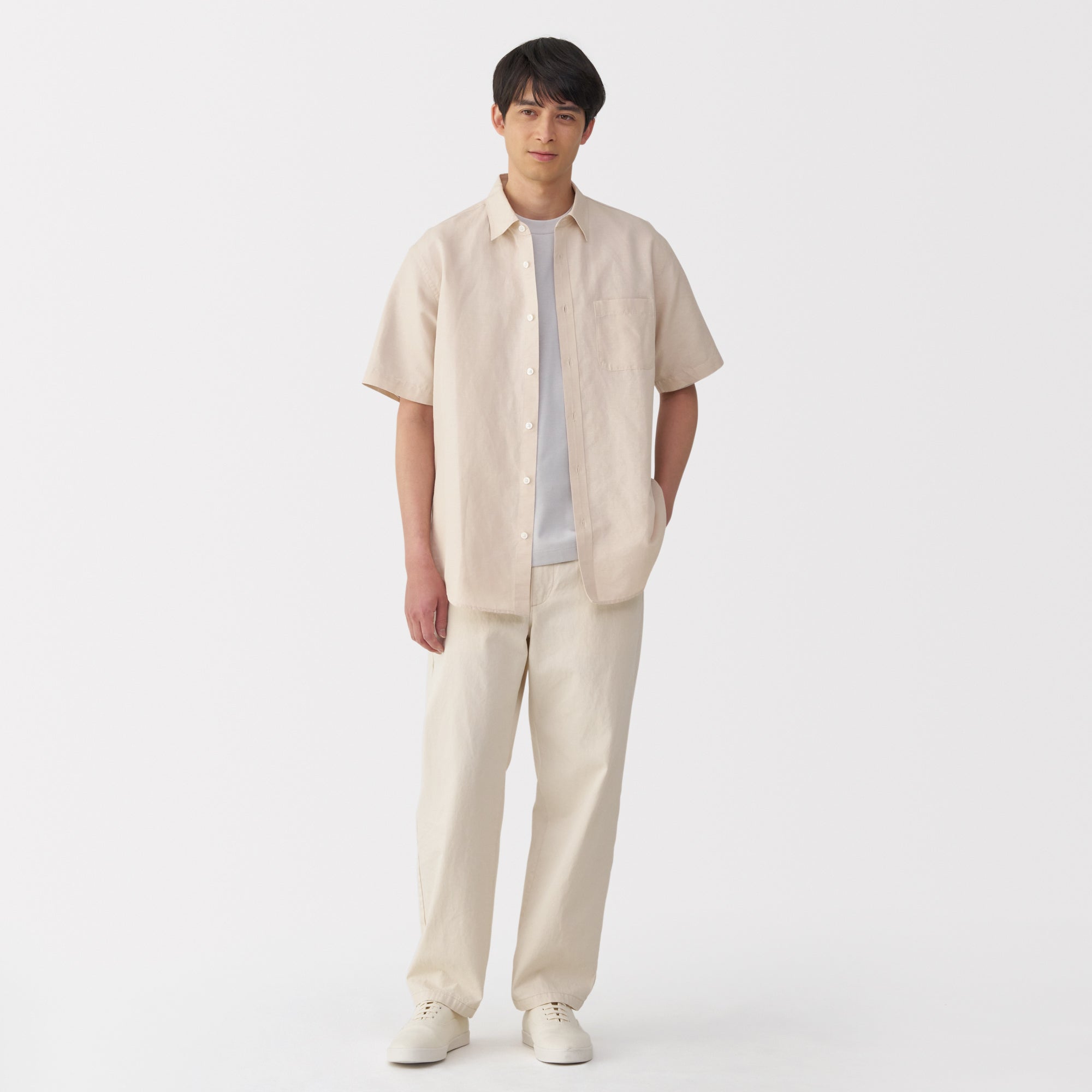 Men's Hemp Cotton Shirt