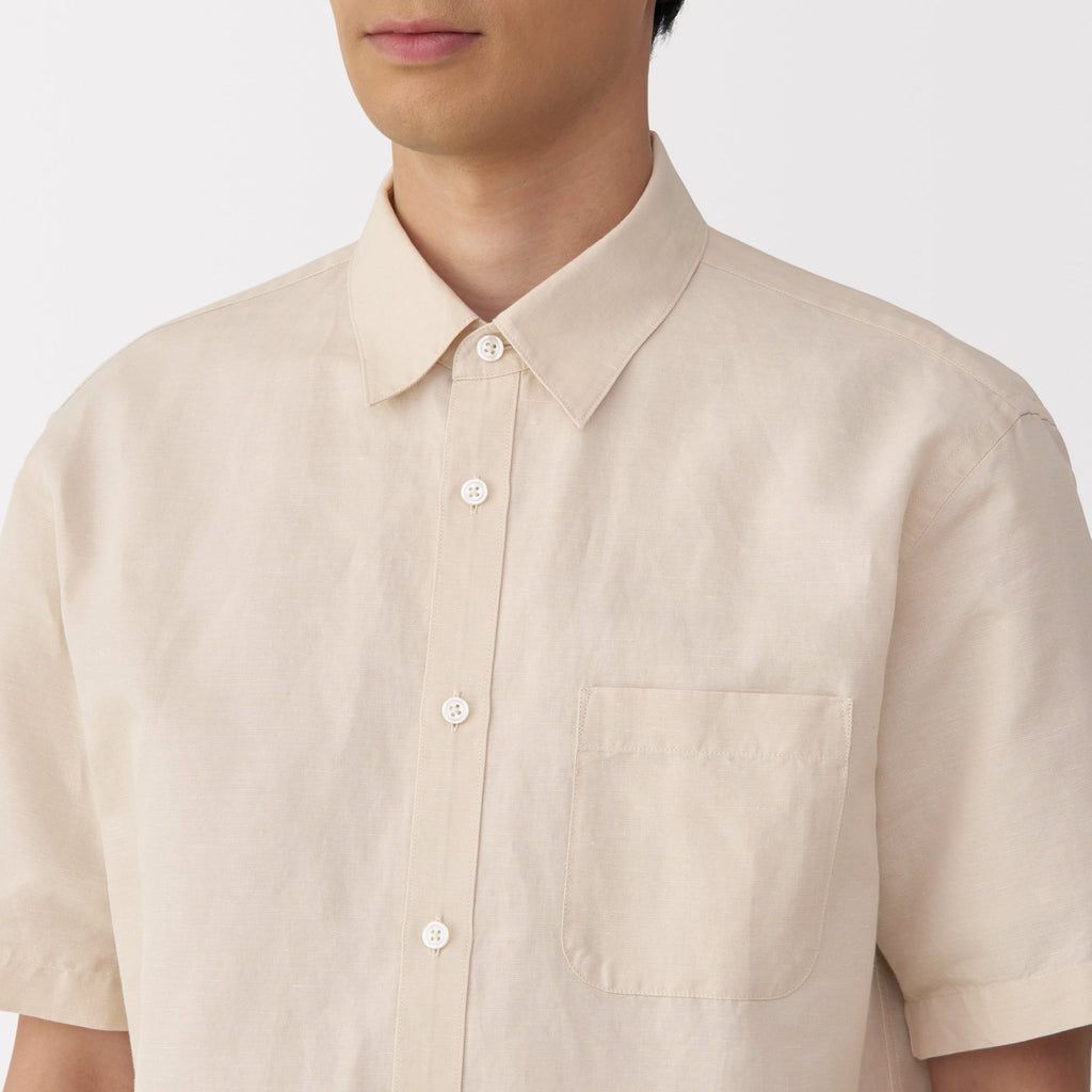 Men's Hemp Cotton Shirt