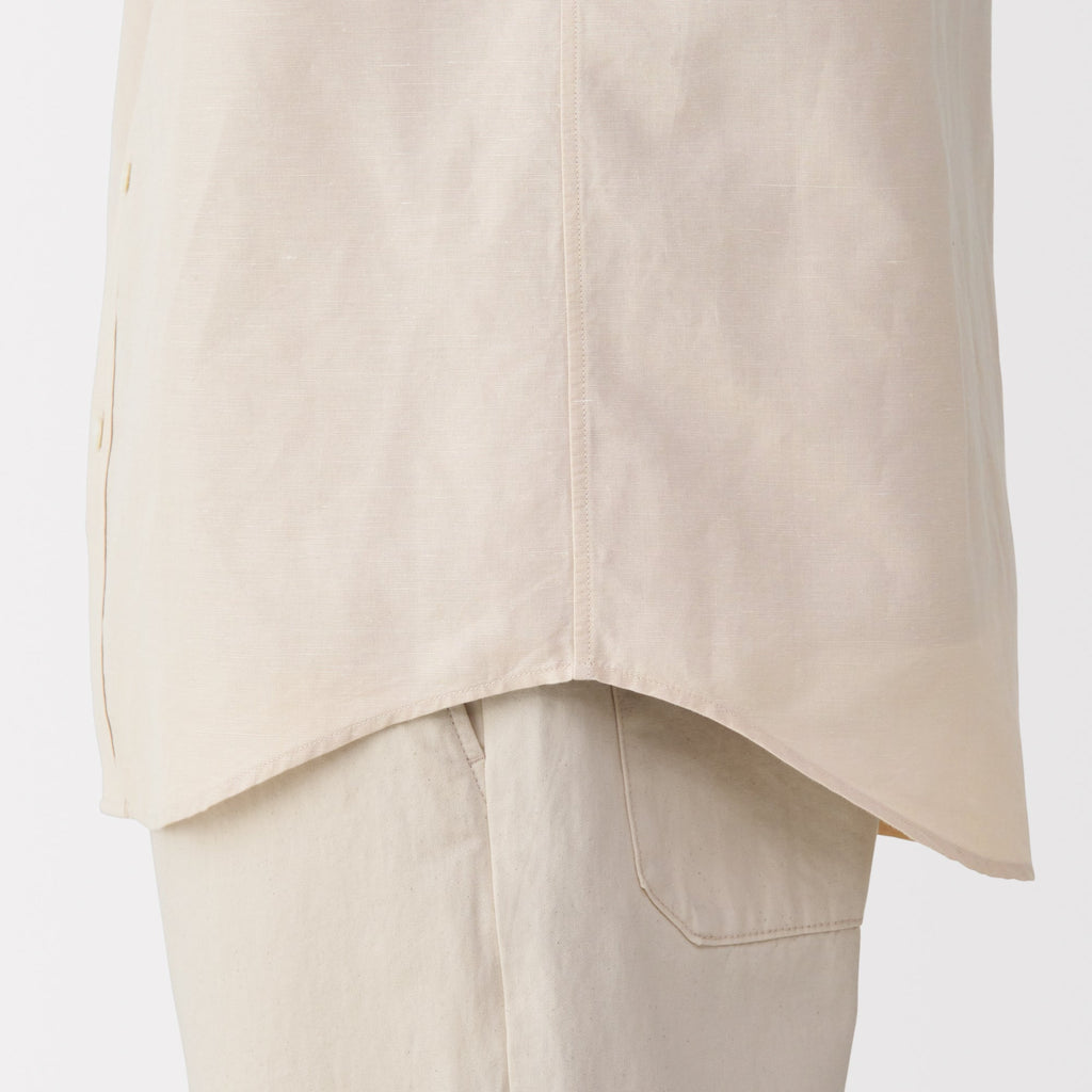 Men's Hemp Cotton Shirt