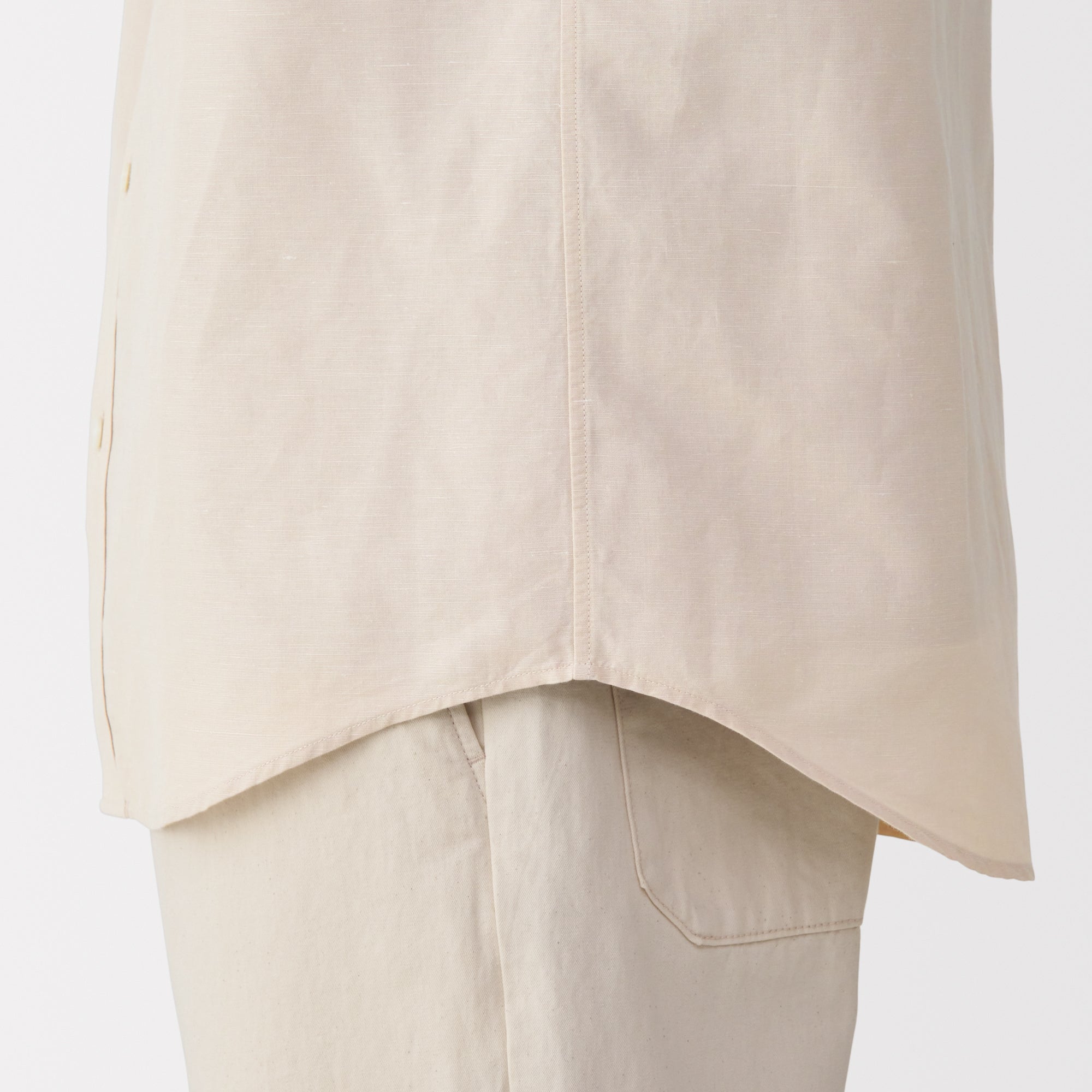 Men's Hemp Cotton Shirt