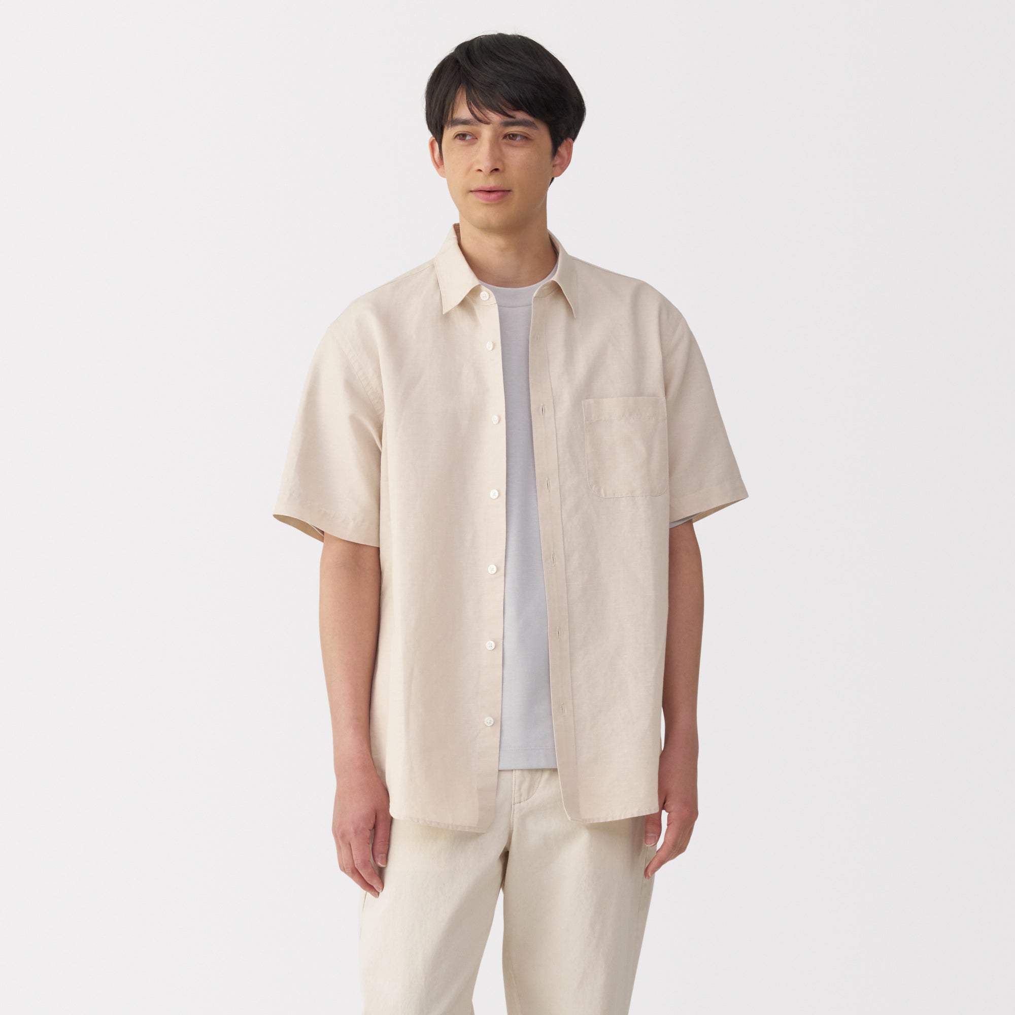Men's Hemp Cotton Shirt