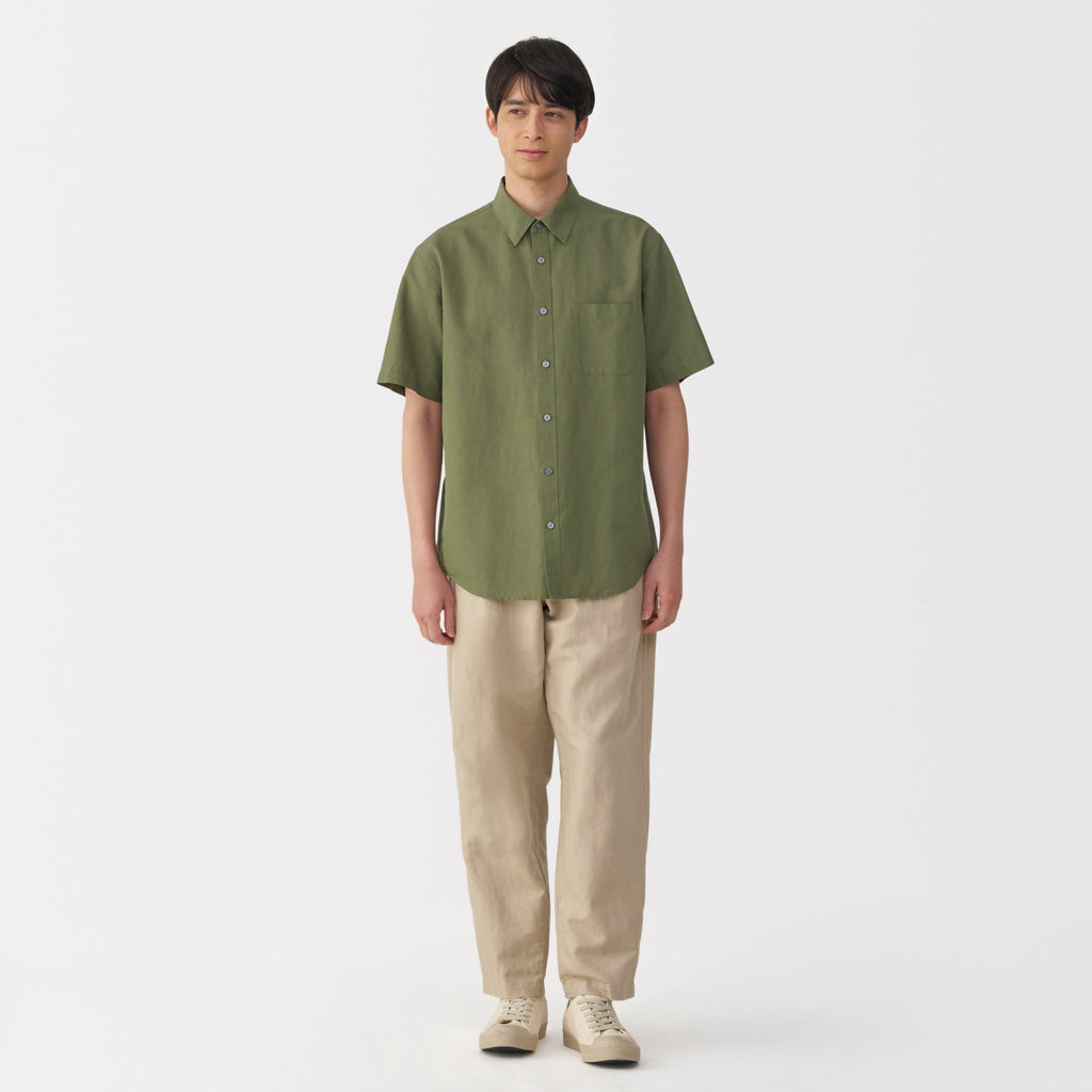 Men's Hemp Cotton Shirt