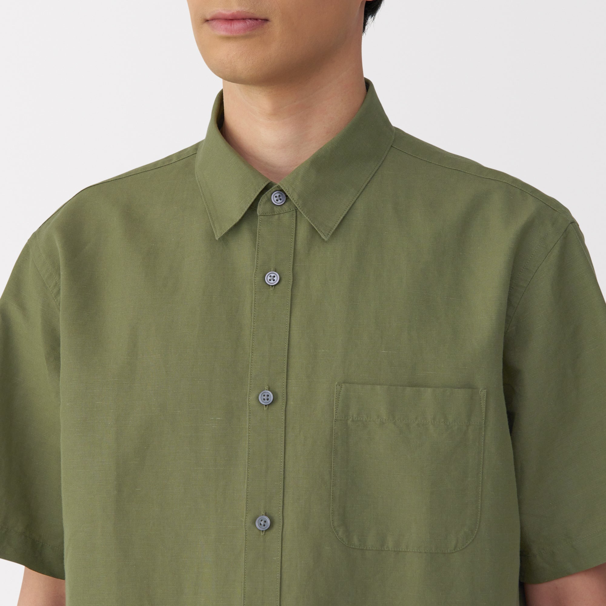 Men's Hemp Cotton Shirt